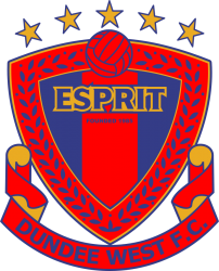 Dundee West FC badge