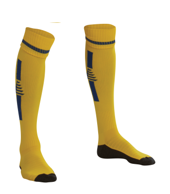 Club Socks - Yellow/Royal